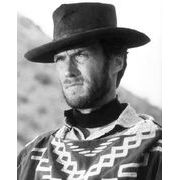Affiche Clint Eastwood - Dimension 24x30 cm